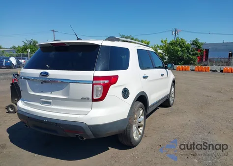 2012 Ford Explorer Xlt z USA, uszkodzony, nr VIN 1FMHK8D81CGA70402